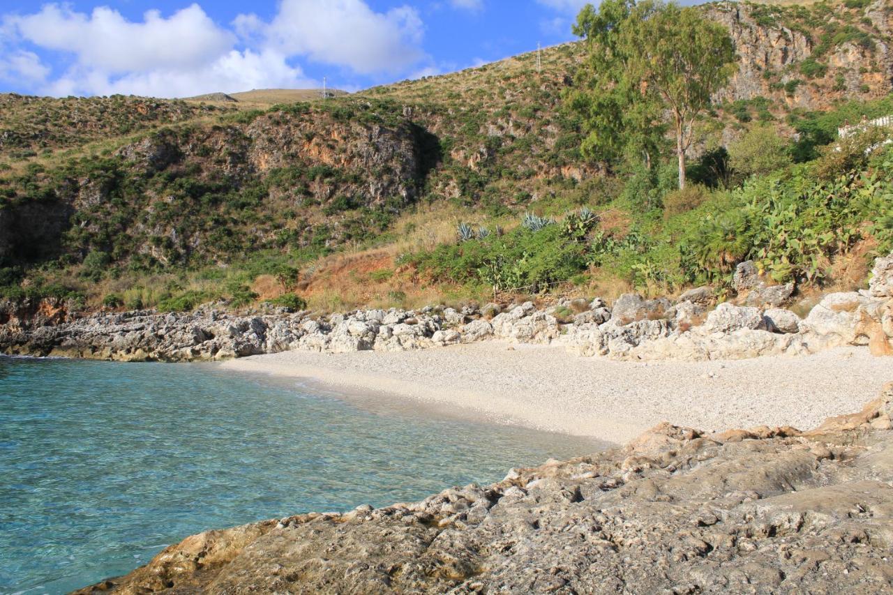 La Giara San Vito Lo Capo Villa กัสเตลลุซโซ ภายนอก รูปภาพ