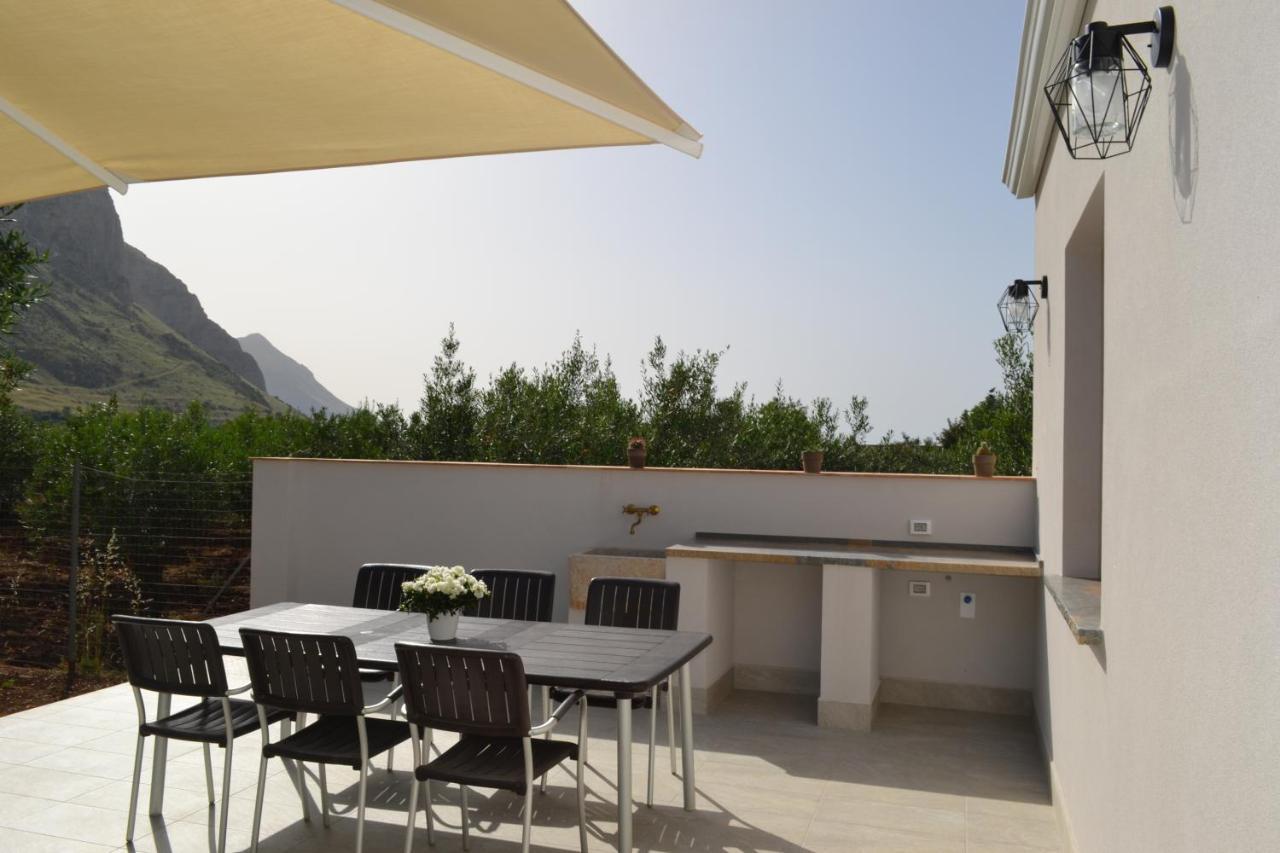 La Giara San Vito Lo Capo Villa กัสเตลลุซโซ ภายนอก รูปภาพ