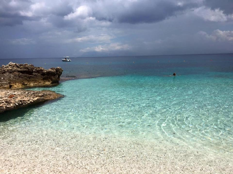 La Giara San Vito Lo Capo Villa กัสเตลลุซโซ ภายนอก รูปภาพ