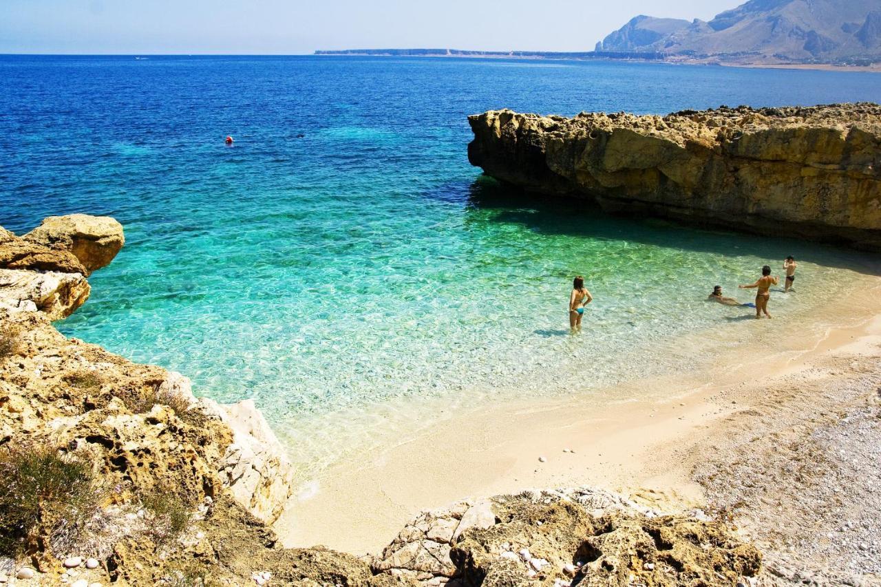 La Giara San Vito Lo Capo Villa กัสเตลลุซโซ ภายนอก รูปภาพ