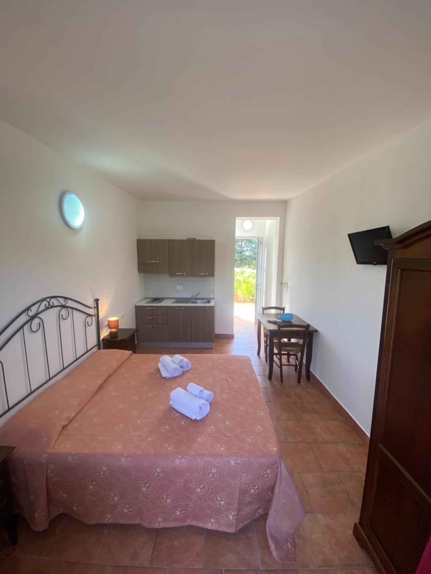 La Giara San Vito Lo Capo Villa กัสเตลลุซโซ ภายนอก รูปภาพ