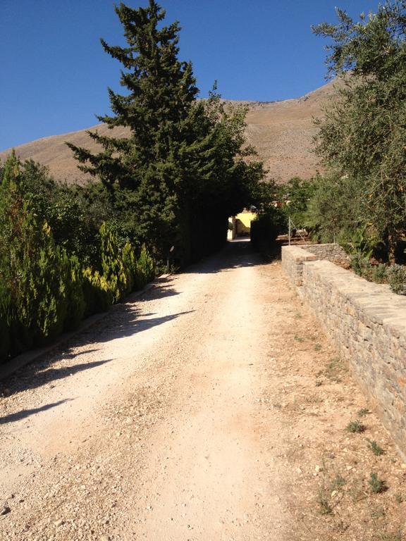 La Giara San Vito Lo Capo Villa กัสเตลลุซโซ ภายนอก รูปภาพ