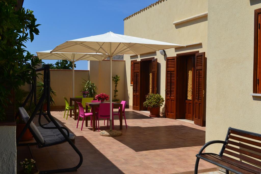 La Giara San Vito Lo Capo Villa กัสเตลลุซโซ ภายนอก รูปภาพ