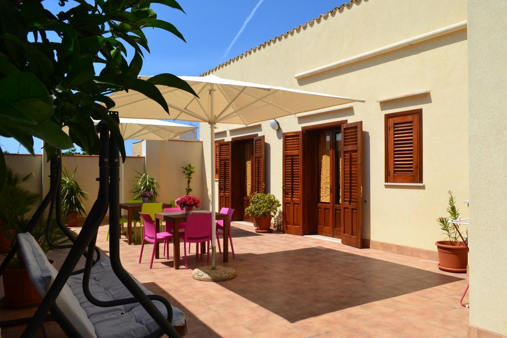 La Giara San Vito Lo Capo Villa กัสเตลลุซโซ ภายนอก รูปภาพ