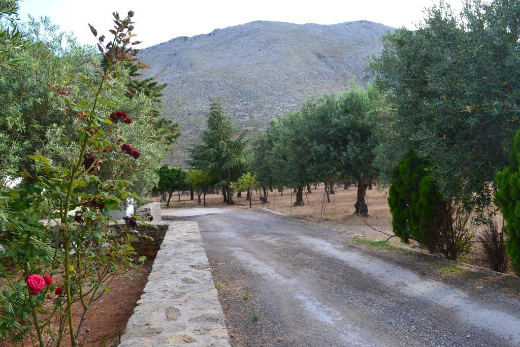 La Giara San Vito Lo Capo Villa กัสเตลลุซโซ ภายนอก รูปภาพ