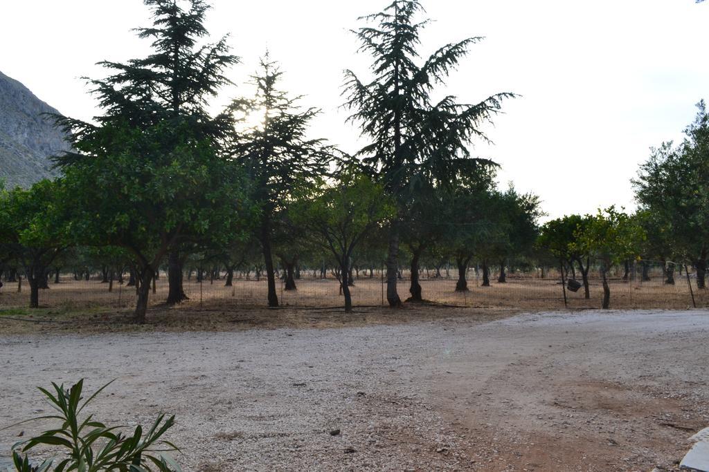 La Giara San Vito Lo Capo Villa กัสเตลลุซโซ ภายนอก รูปภาพ