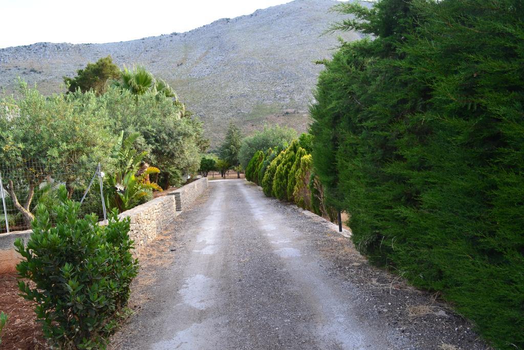 La Giara San Vito Lo Capo Villa กัสเตลลุซโซ ภายนอก รูปภาพ