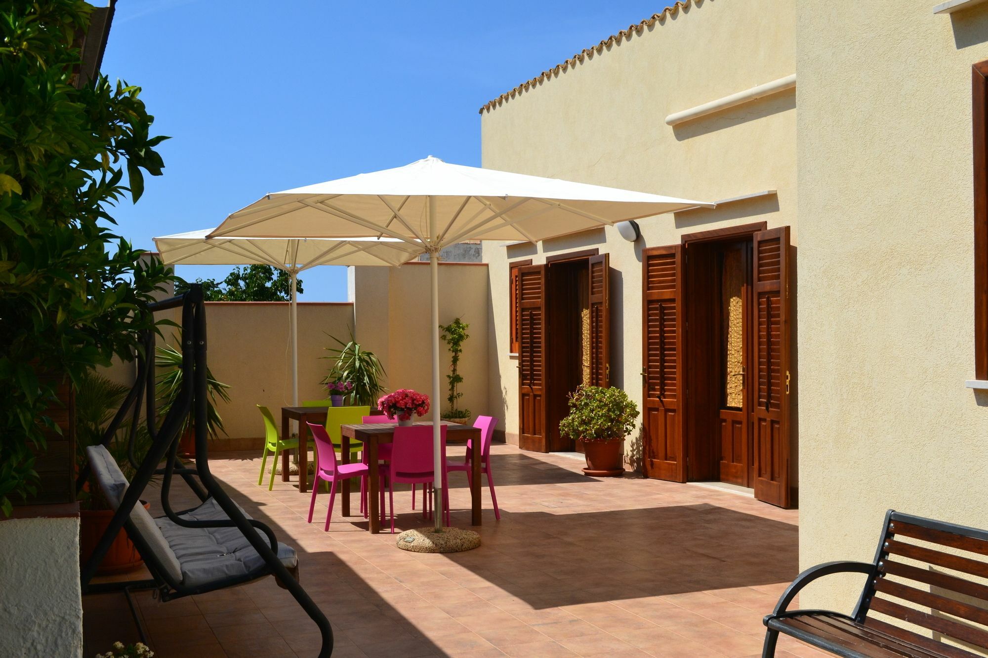 La Giara San Vito Lo Capo Villa กัสเตลลุซโซ ภายนอก รูปภาพ