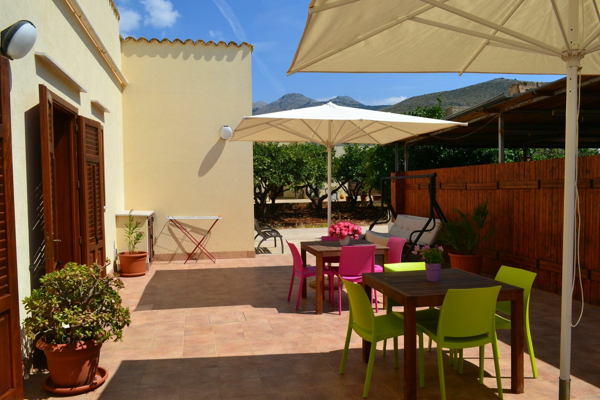 La Giara San Vito Lo Capo Villa กัสเตลลุซโซ ภายนอก รูปภาพ